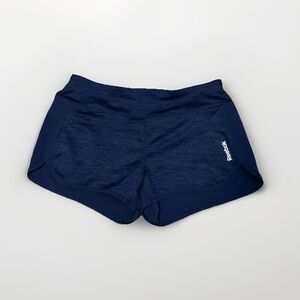 Reebok Women's Dark Blue Athletic Shorts